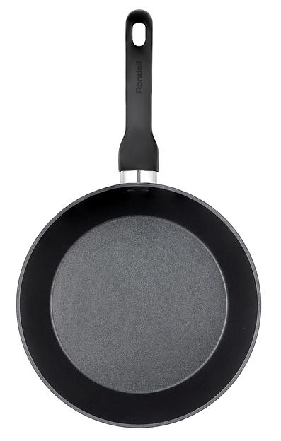 Сковорода Rondell Midnight RDA-1238 круглая 26см покрытие: Xylan Plus ручка несъемная (без крышки) черный фото 2