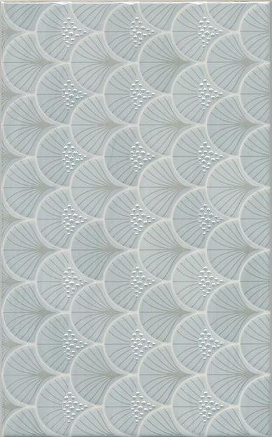 Декор Kerama Marazzi Сияние голубой фото 1