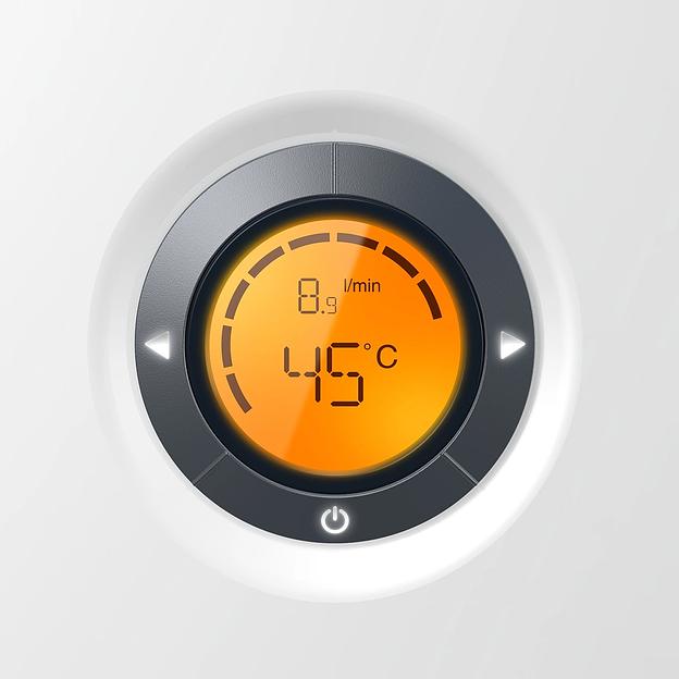 Водонагреватель Thermex Topflow Topflow 15000 15кВт электрический над раковиной/белый фото 10