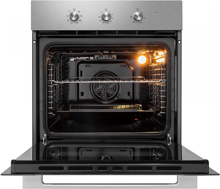 Духовой шкаф Электрический Maunfeld MEOC708PS серебристый фото 2