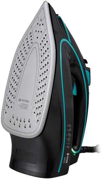 Утюг Vitek VT-8359 2600Вт черный фото 5