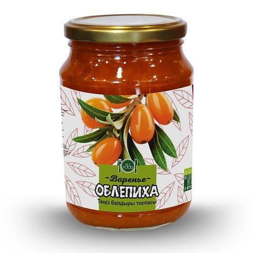 Варенье «HiFood» Облепиха 900 г ОПТ фото 1