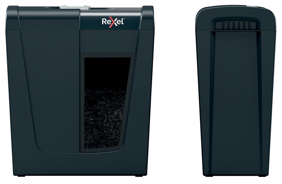 Шредер Rexel Secure S5 EU черный (секр.Р-2)/ленты/5лист./10лтр./скрепки/скобы фото 5