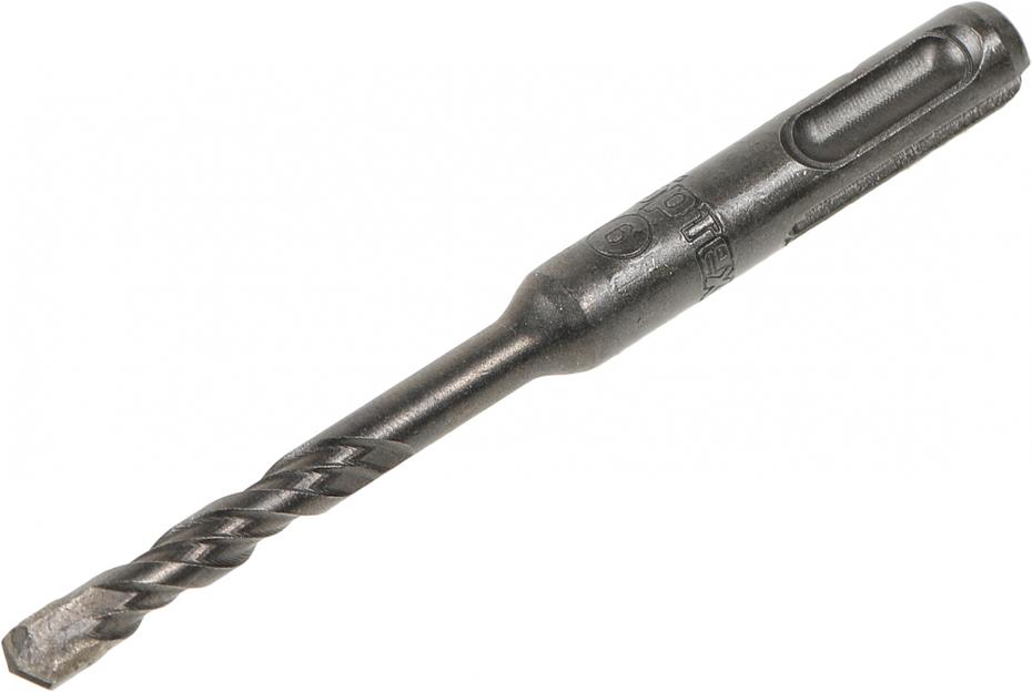 Бур Сибртех 70552 по бетону Д=6мм Дл=110мм (1пред.) для перфораторов фото 1