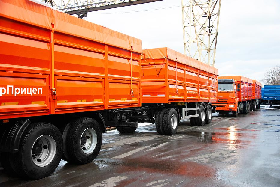 КАМАЗ зерновоз бортовой фото 4