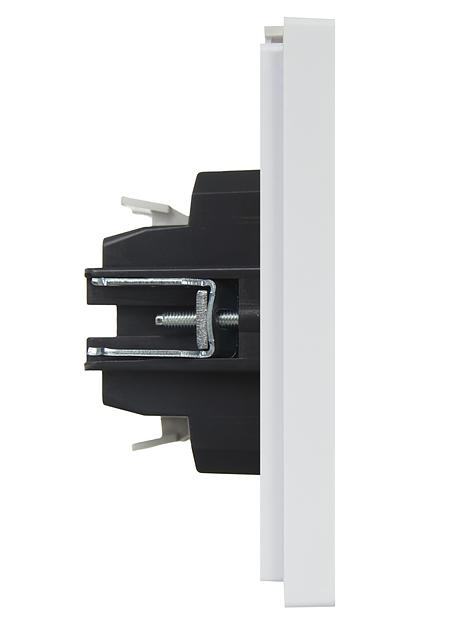 FORTE&PIANO Выключатель 1-клавишный перекрестный 10А FP212 белый IEK фото 4