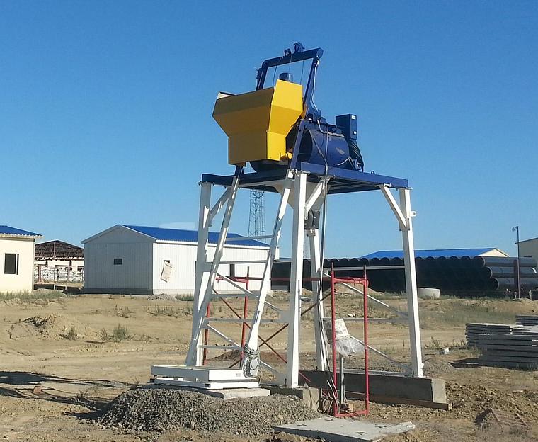 Бетонный завод Мини-РБУ-15 фото 8