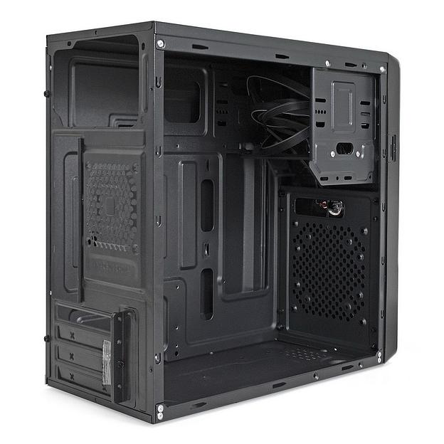 Корпус Minitower ExeGate BA-309U2-AA500 (mATX, AA500 8см, 1*USB+2*USB3.0, HD аудио) (124110) фото 2