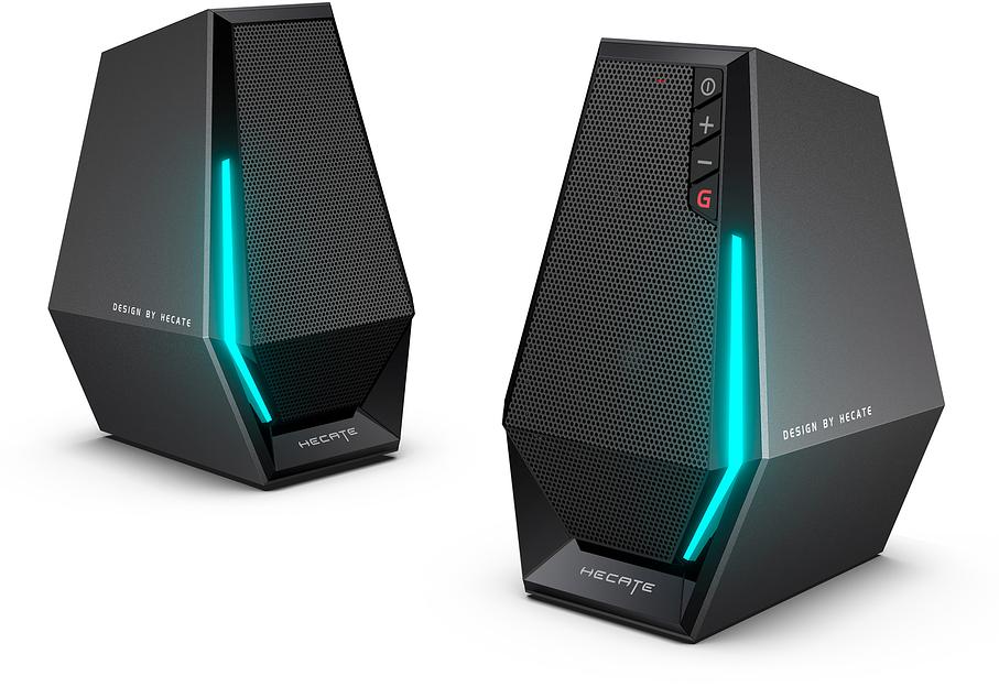 Колонки Edifier G1500 2.0 черный 5Вт BT фото 10