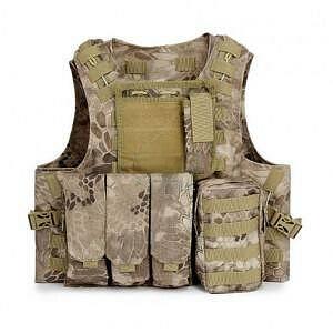 Тактический разгрузочный жилет 015 опт фото 1