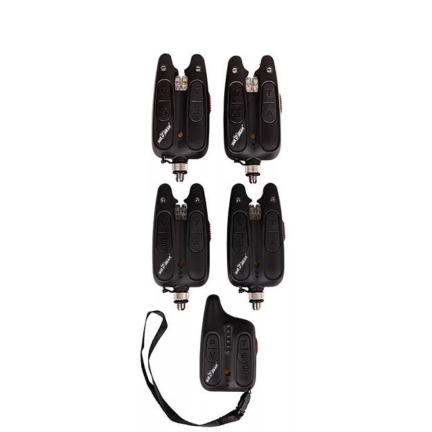 Комплект электронных сигнализаторов поклевки SibBear 4+пейджер SG14, Опт фото 1