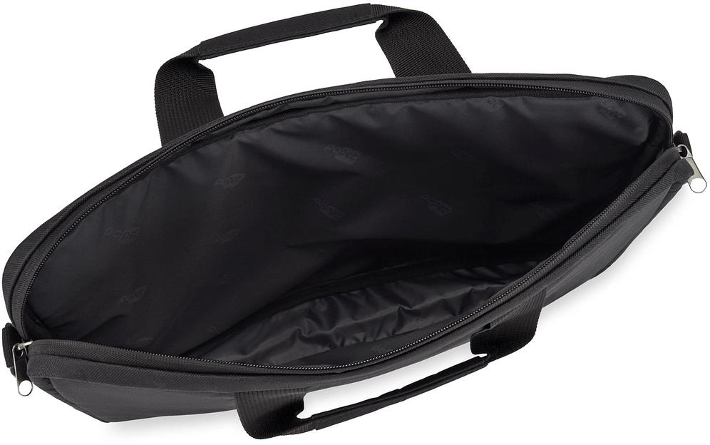 Сумка для ноутбука 15.6" Digma R-270 черный полиэстер (R270BK) фото 6