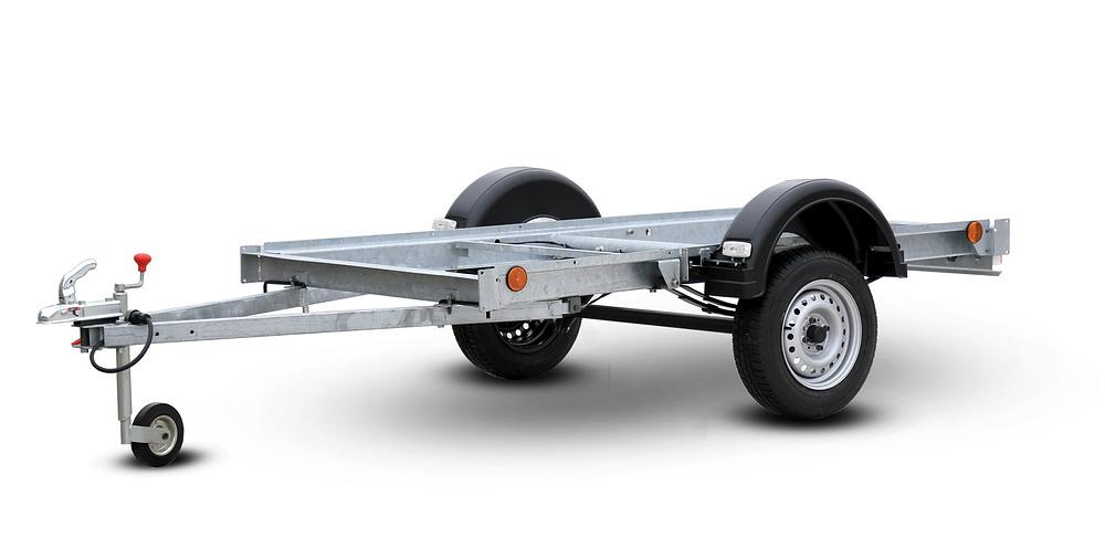 Прицеп платформа фото 1