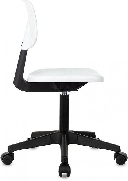 Кресло детское Бюрократ CH 200 белый пластик крестов. пластик фото 3