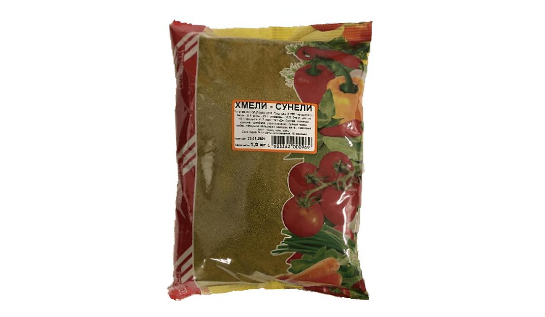 Приправа Хмели-сунели «Европек» 1 кг, опт фото 1