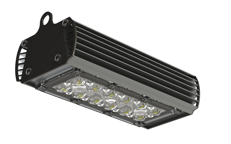 Профессиональный промышленный подвесной светильник МПС-301ПС-Н, 30 Вт, IP54/IP67 ОПТ фото 1