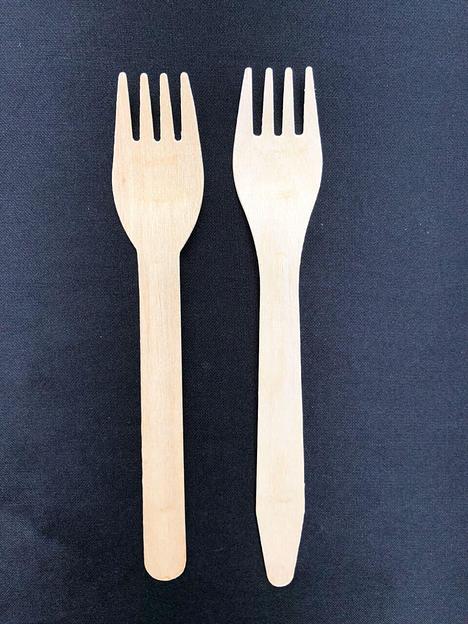 Набор одноразовых вилок (длинные зубцы) 160 мм, 25 шт фото 9