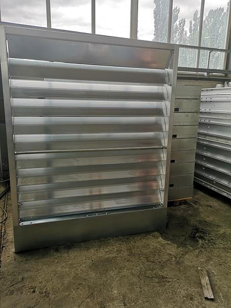 Жалюзийное устройство Спецнефтехиммаш «Комбинированная К200» ОПТ фото 7