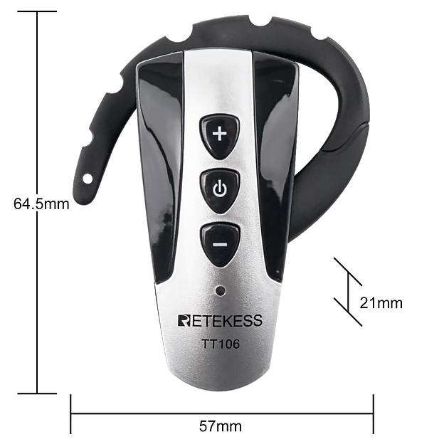 Беспроводная радиогид система на 10 персон SGTR08 фото 6