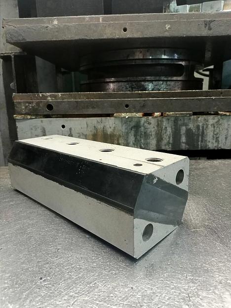 Амортизатор двухпластинчатый серии АДП фото 4