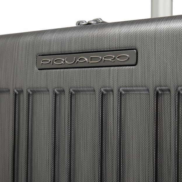 Чемодан Piquadro PQ-LM BV6552PQLM (BV6552PQLM/NCU) 44.5x40x22см 28л. 3.75кг. поликарбонат серый глянц. фото 10