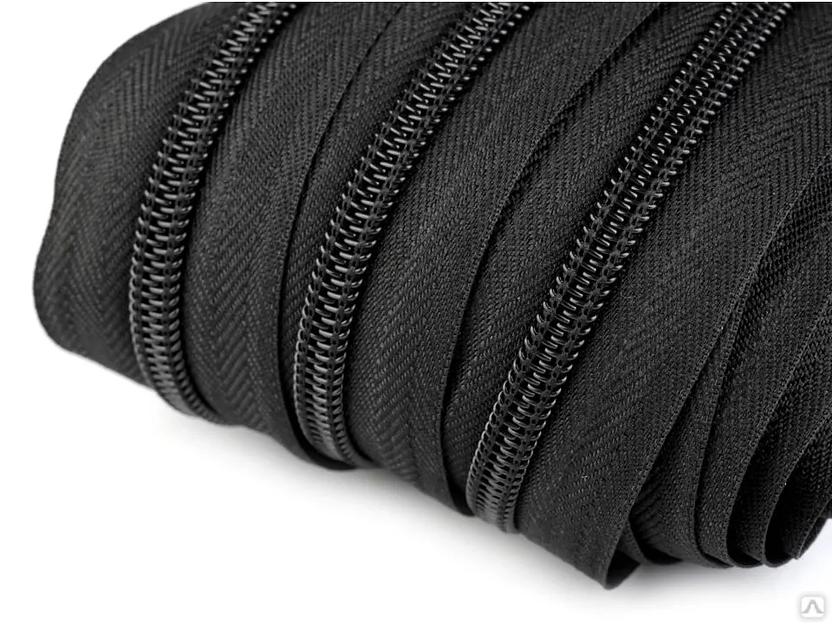 Молния рулонная витая тип 10 фото 6