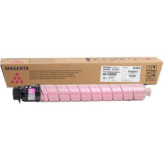 Тонер-картридж тип MP C6003 малиновый Ricoh 841855 фото 1