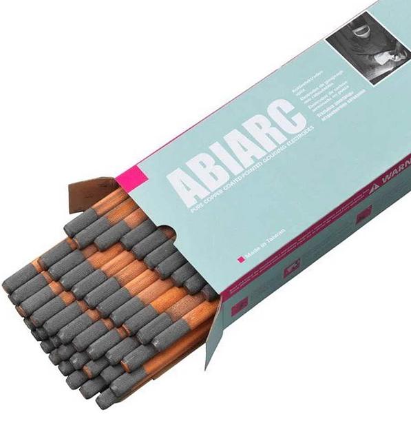 Угольные электроды DC 8,0х305мм ОПТ фото 4