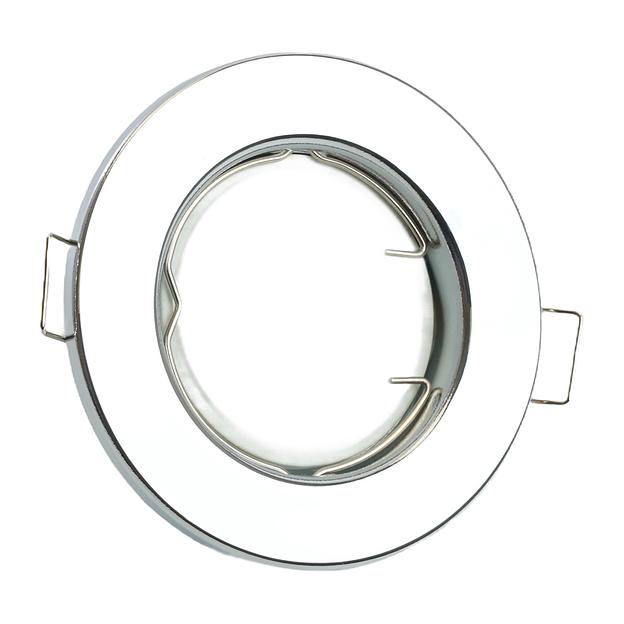 Светильник ИВО-50w 12в G5.3 хром фото 4