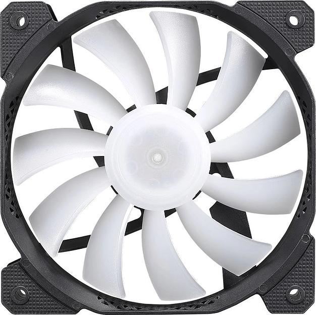 Вентилятор для корпуса Formula Cosmic 14BK FR RGB 140х140x25 черный 3-pin 4-pin (Molex) 22дБ Ret фото 2