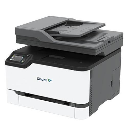 Мфу МФУ Sindoh C300 ЦВЕТ принтер/копир/сканер/факс, А4, 24 стр/мин, 2400x600 dpi. Сканер до 90 изобр/мин. CPU 1ГГц, 2 Ядра, 1 Гб RAM, Ethernet, Wi-Fi, стартовые тонер-картриджи на 1500 отп. ч/б и цвет (C300) фото 2