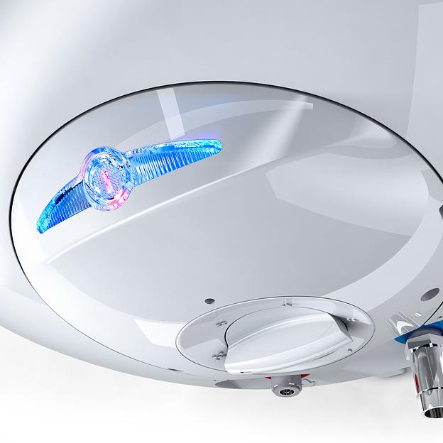 Водонагреватель Tesy Bilight GCVS 1504420 B11 TSRC 2кВт 143л комбинированный настенный/белый фото 2