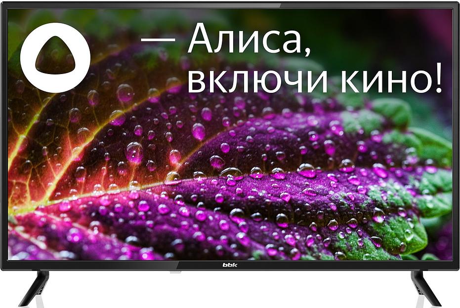 Телевизор LED BBK 31.5" 32LEX-7246/TS2C (B) Яндекс.ТВ черный HD 50Hz DVB-T2 DVB-C DVB-S2 USB WiFi Smart TV (RUS) фото 1