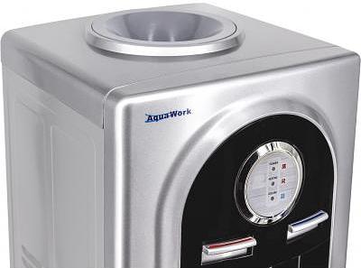 Кулер для воды Aqua Work 5-VB чёрно-серый фото 2