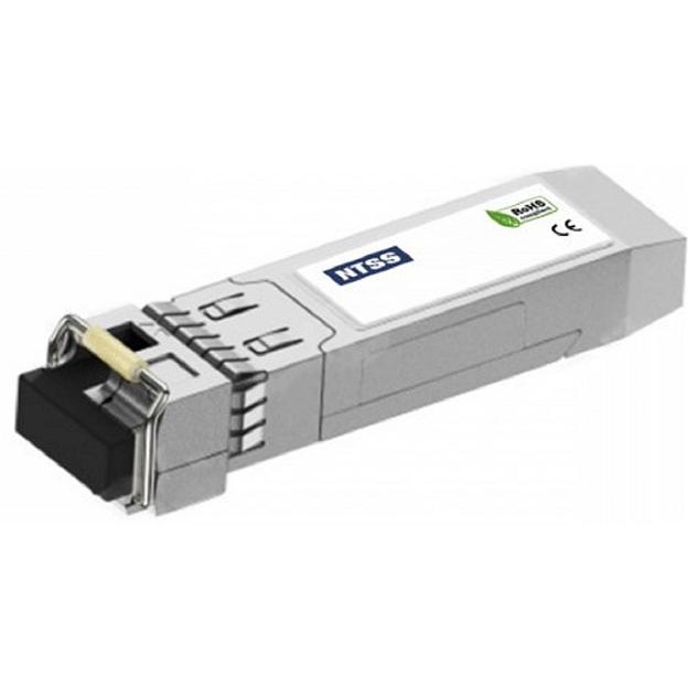 NTSS Модуль NTSS SFP, 1,25Гбит/с, разъём LC, рабочая длина волны 1310/1550нм, SM, WDM, дальность до 20км, ОБ 14дБ, DDM NTSS-SFP-1.25G-35-20LD фото 1