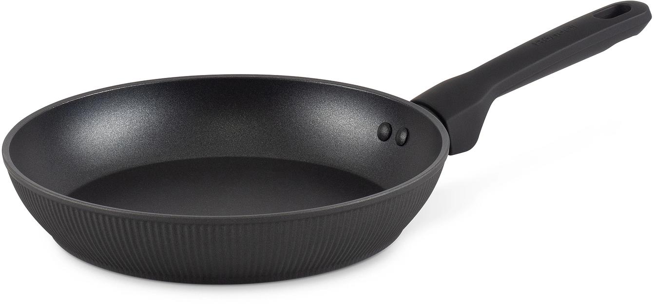 Сковорода Rondell Shell RDA-1927 круглая 20см покрытие: Xylan Plus ручка несъемная (без крышки) темно-серый фото 1