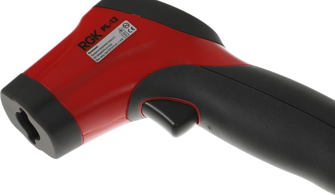 Пирометр RGK PL-12 красный/черный фото 7