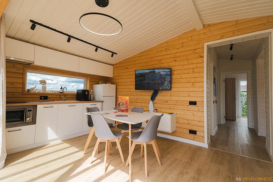 Модульный дом-баня 80 домокомплект фото 7