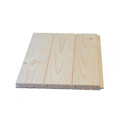 Вагонка Сосна Сорт С 12,5х110 мм ОПТ фото 1