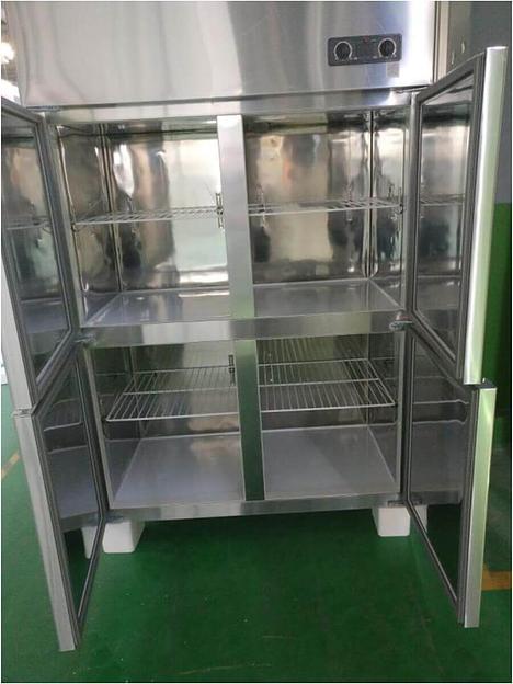 Морозильный шкаф универсальный Lotos LCF-4М из нержавеющей стали фото 4