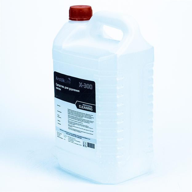Средство для удаления пятен " X -300" 5л фото 2