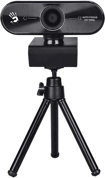 Камера Web A4Tech Bloody GK30 черный 1Mpix (1920x1080) USB2.0 с микрофоном (GK30 BLACK) фото 8