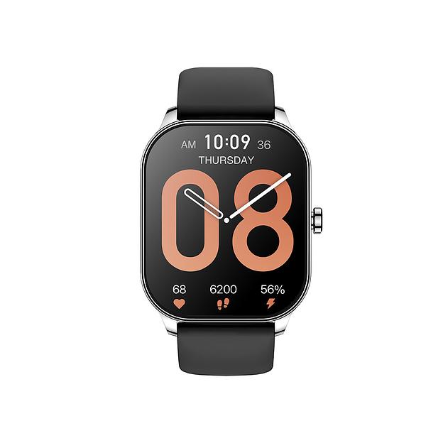 Смарт часы Amazfit Pop 3S A2318 Metallic Silver фото 2