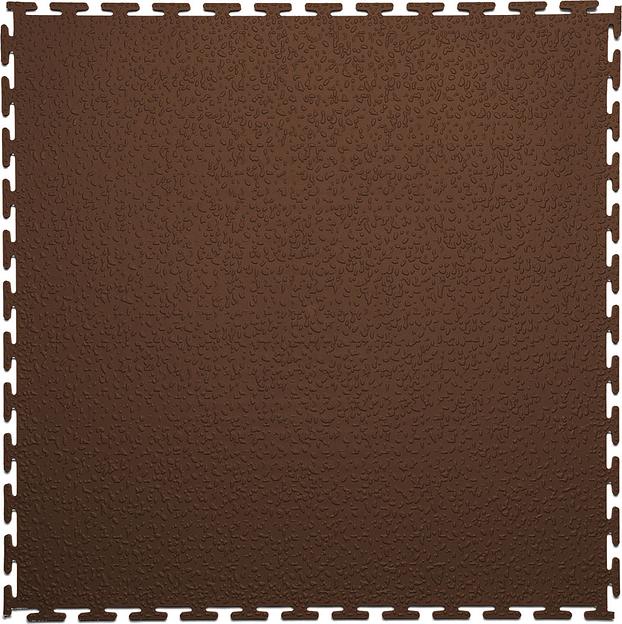 Sold Modern - Универсальное напольное покрытие, толщина 7 мм, Цвет Коричневый RAL 8025, Толщина модуля 7 мм. фото 1