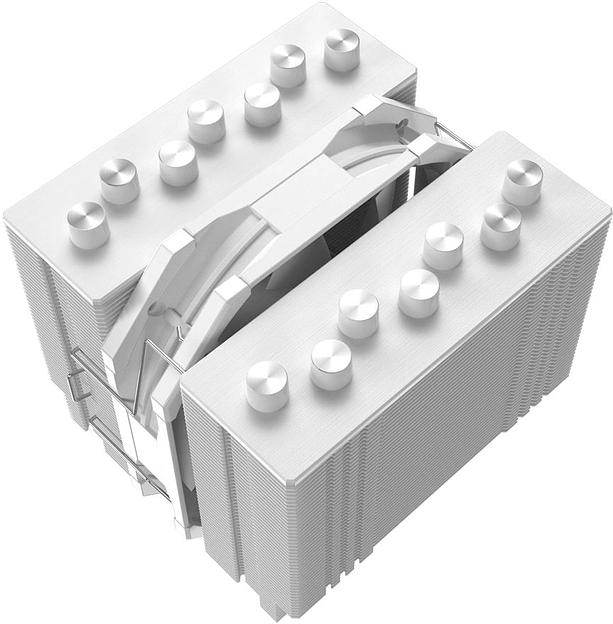 Устройство охлаждения(кулер) ID-Cooling SE-207-XT SLIM Soc-AM5/AM4/1151/1200/2066/1700 4-pin 15-35dB Al+Cu 220W 760gr Ret фото 3