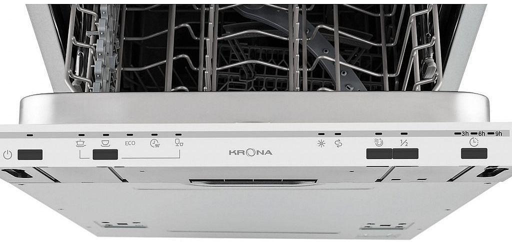 Посудомоечная машина Krona GARDA 45 BI узкая фото 4