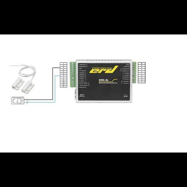 Извещатель охранный магнитоконтактный SNR-DS-01 фото 3