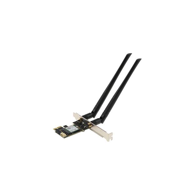 Wi-Fi + Bluetooth адаптер CUDY WE3000 PCI Express фото 1