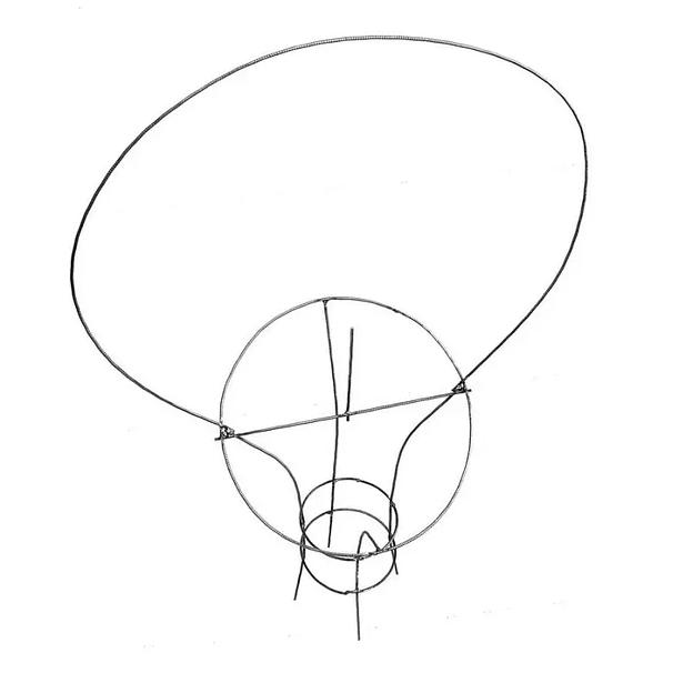 Каркас для корзины s0337v 80-90см фото 1
