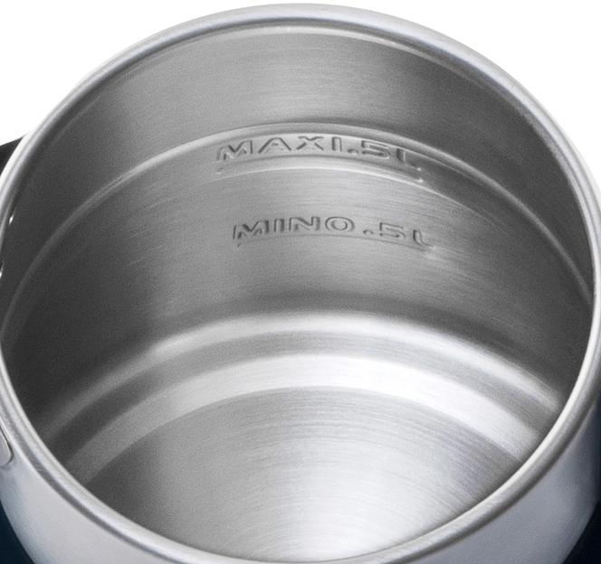 Чайник электрический Galaxy Line GL 0363 1.5л. 1800Вт синий корпус: нерж.сталь/пластик (7010103635) фото 6